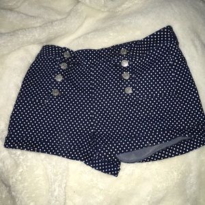 Almost famous jean shorts